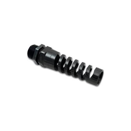 Del City Div Of Actuant Del City 2738 Strain Relief Cord Connectors - Flex - 3/8" 2738